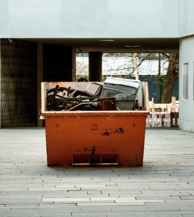 benne 30 mètres cubes gravats, déchets verts, ferrailles, DIB Foix